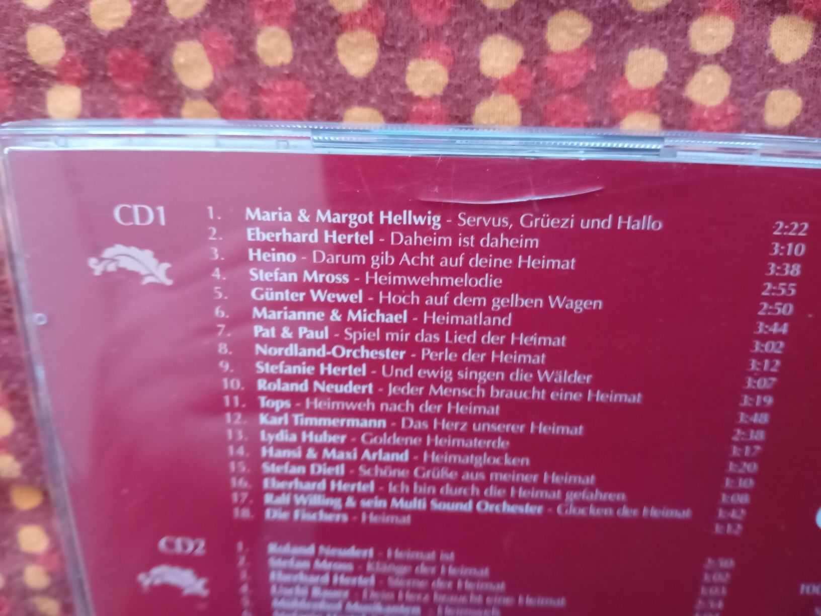 CDs: 2 CDs Daheim ist daheim – Gebraucht aus Witterswil von hele04 1