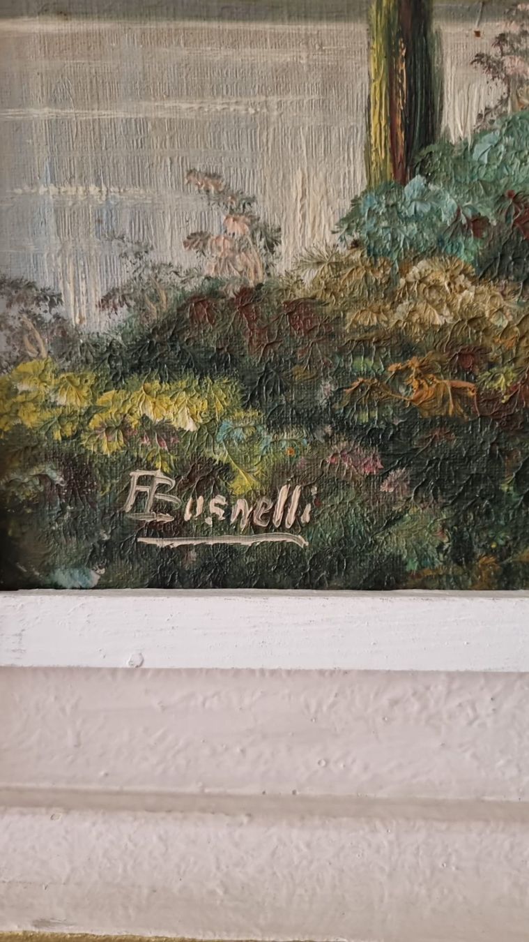 Gemälde: Quadro Busnelli pittore Ticinese di Morcote – Gebraucht aus Cadenazzo von Nicopri 2