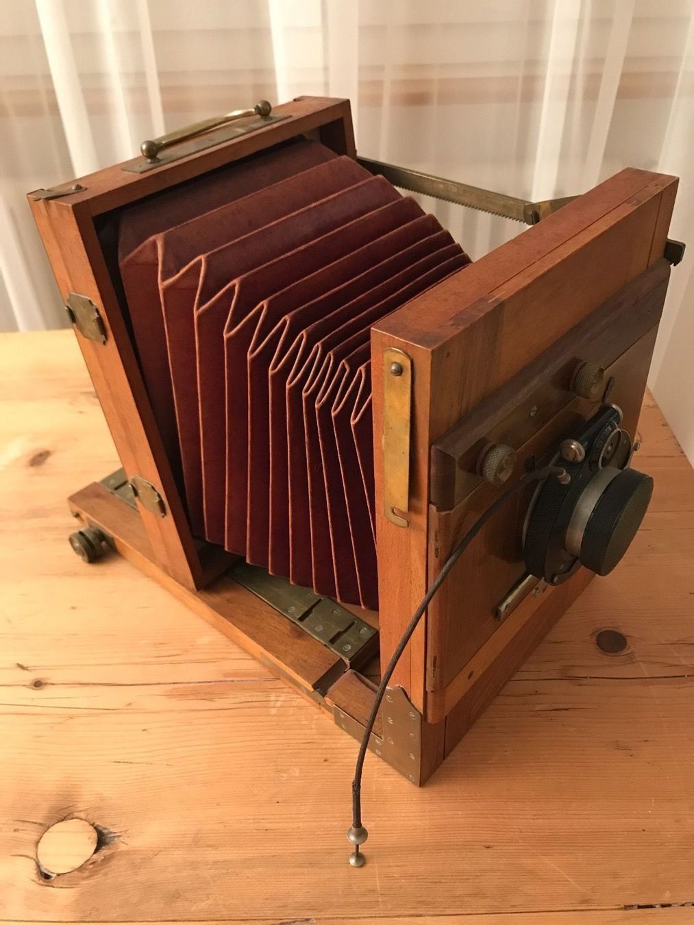 Fotocamera: Camera 2 ancienne antike Balgen - Kamera RARE – Usato da Lausanne venduto da asdyx 1