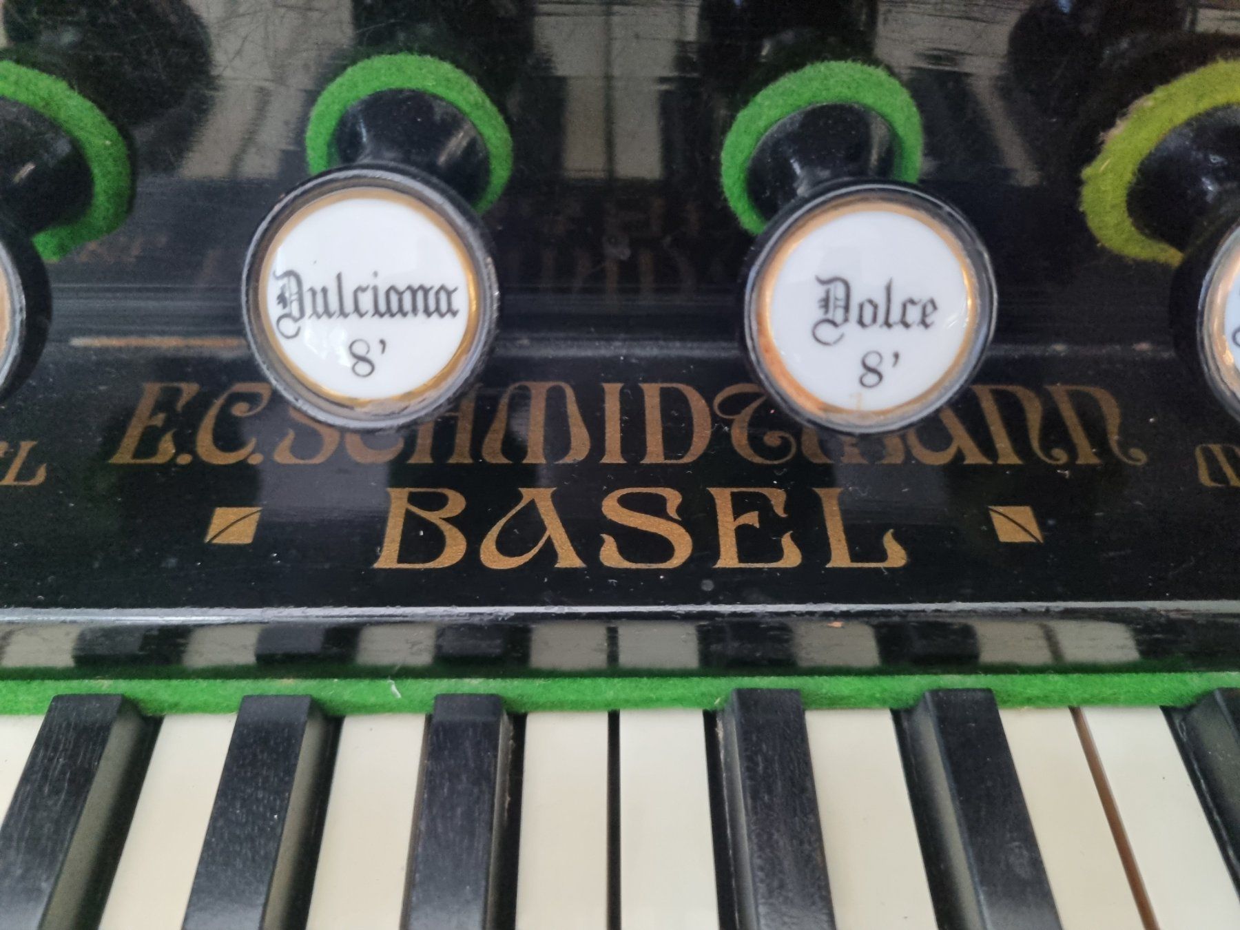 Instruments de musique: Harmonium Müller Orgelbau /  E.L. Schmidtmann Basel – D'occasion à Lenzburg par freedomky 6