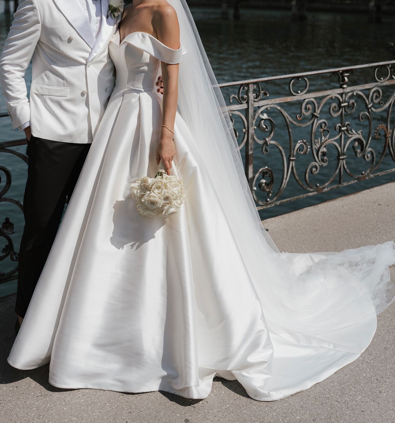 Vestiti: Brautkleid – Usato da Meggen venduto da vio_2wm9 7