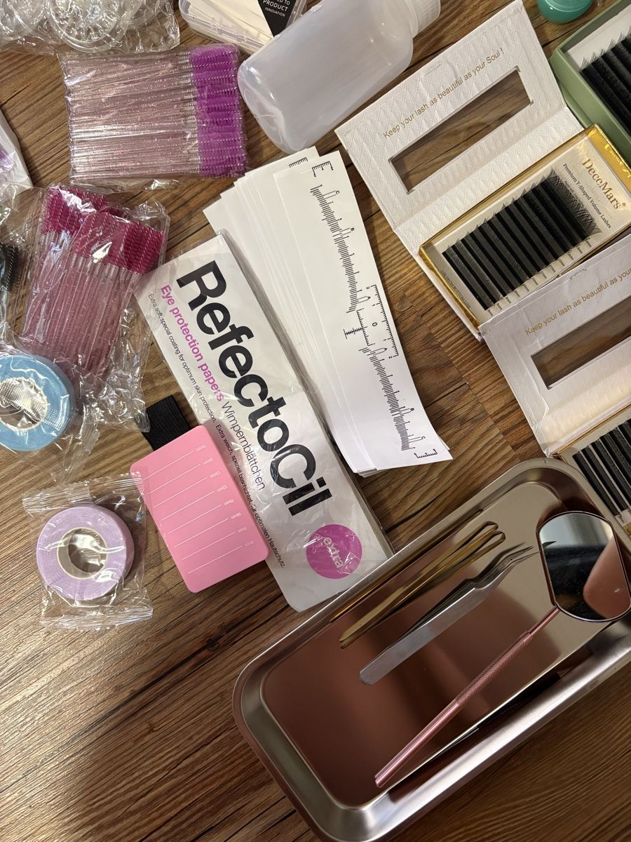 Maquillage: Wimpernverlängerung Set – D'occasion à Grindelwald par Kikaa99 2