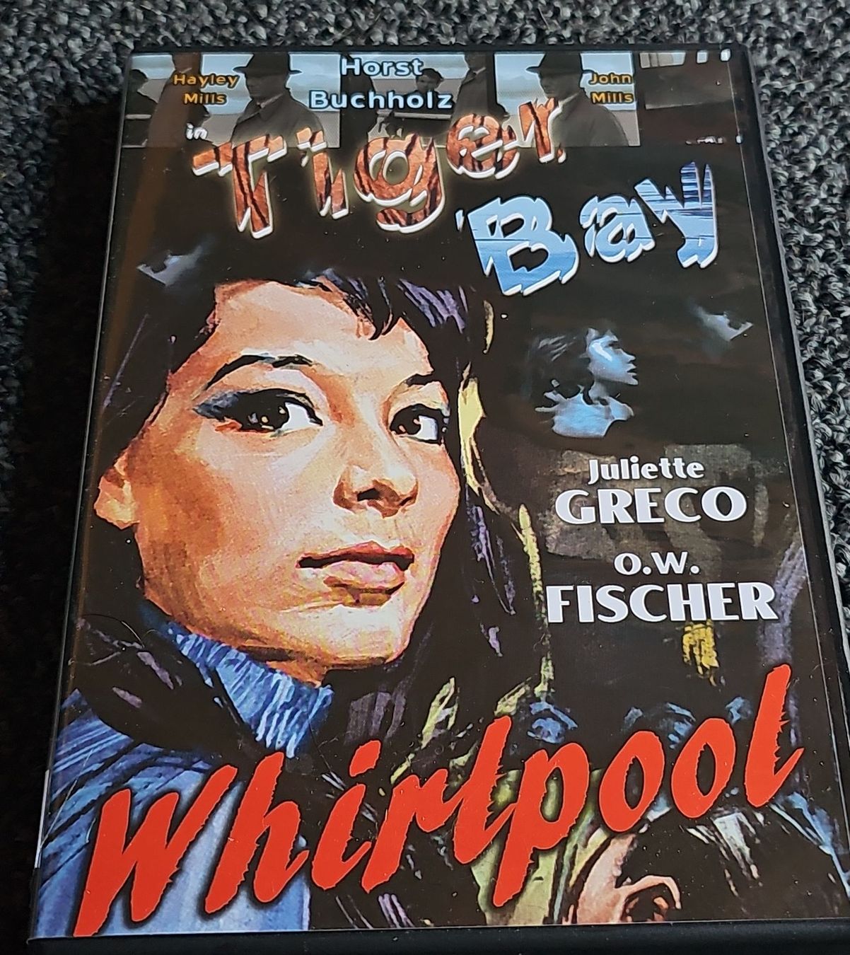 Tutti i DVDs: Tiger Bay Whirlpool (22312) – Usato da Ruswil venduto da jan_bxl5