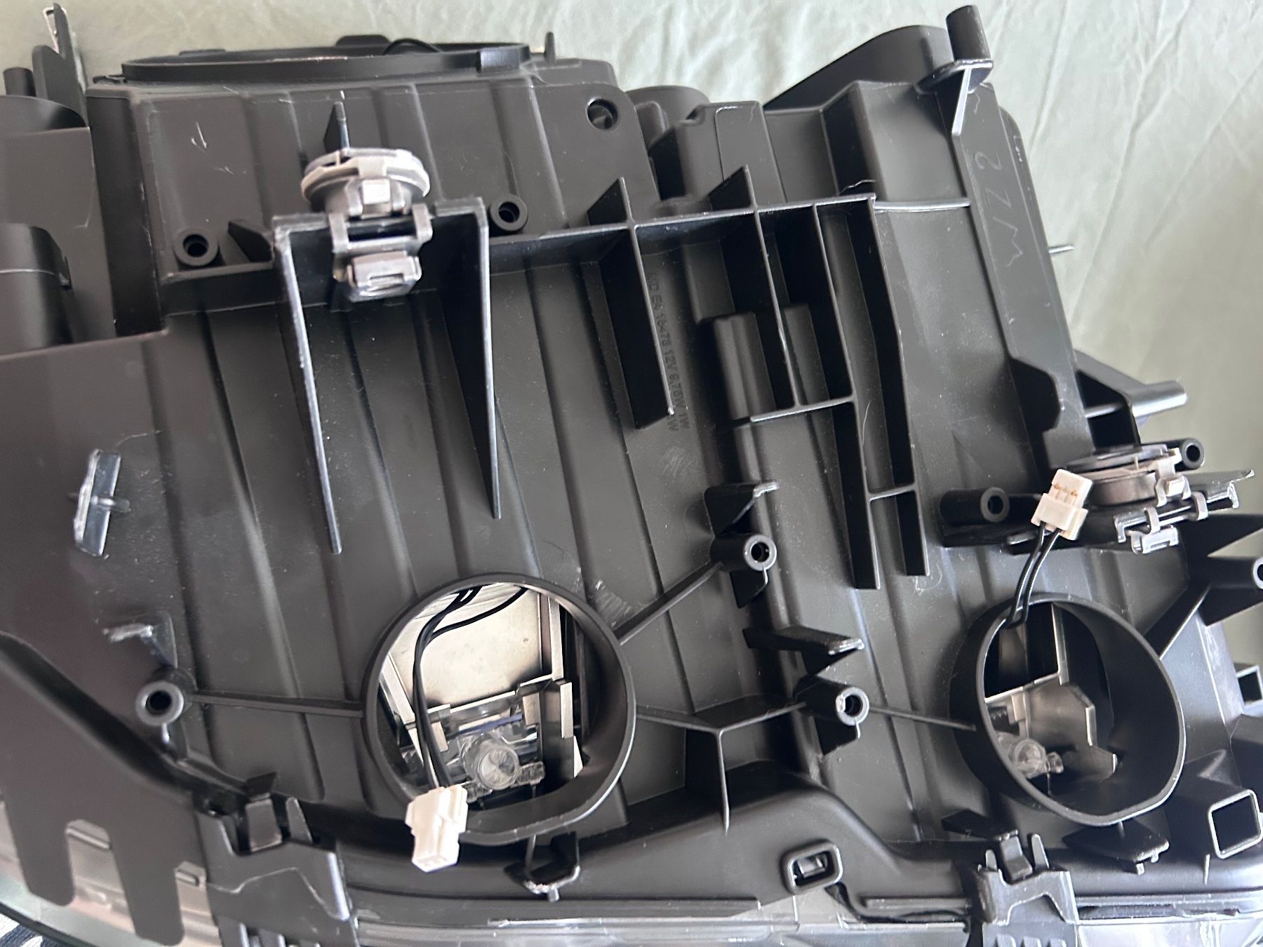 BMW Fari: BMW Scheinwerfer 63 11 7 338 701. links – Difettoso da Herzogenbuchsee venduto da oKo_Sch 7