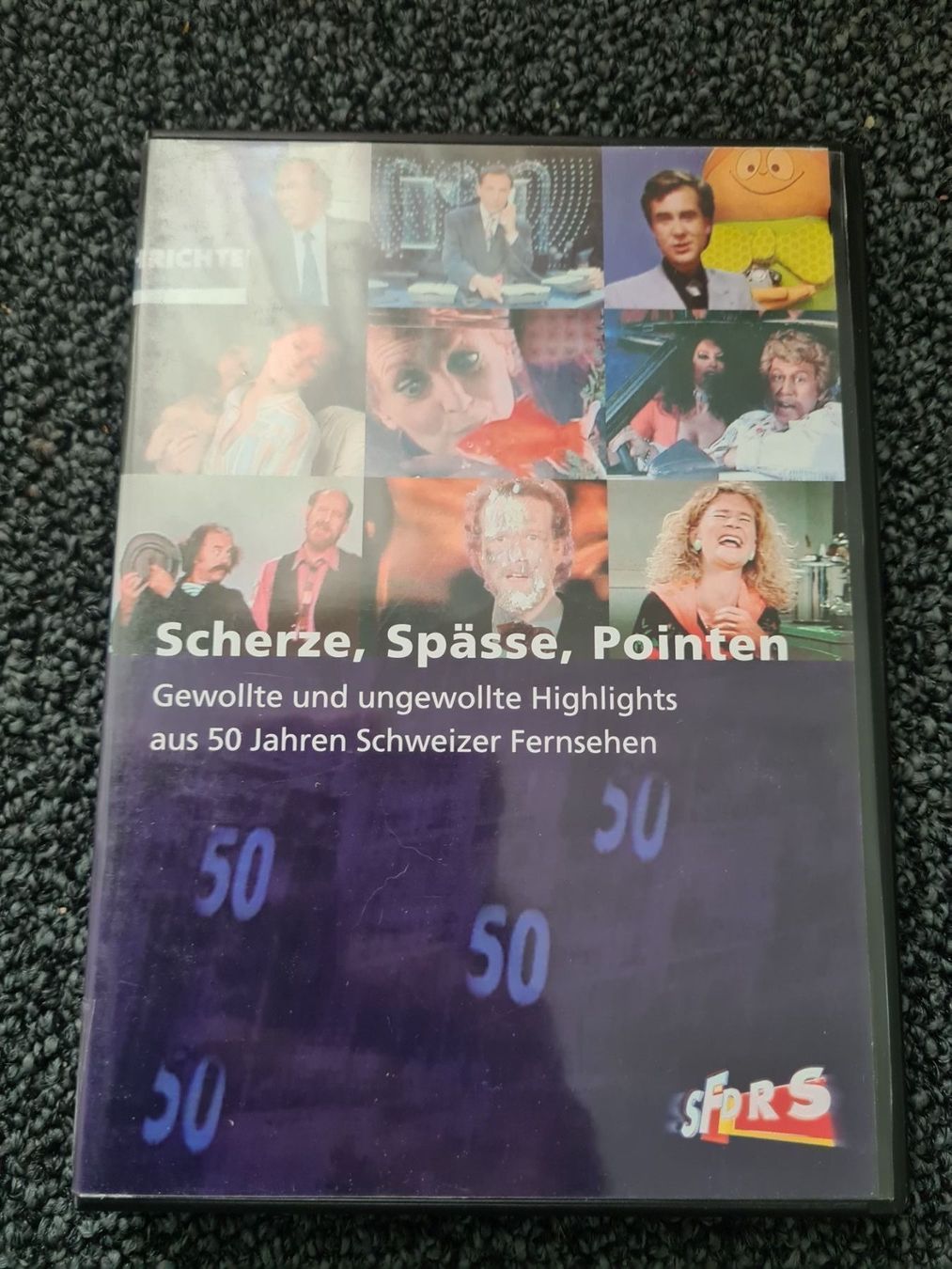 Alle DVDs: DCHERZE,SPÄSSE,POINTEN(10882) – Gebraucht aus Ruswil von M71