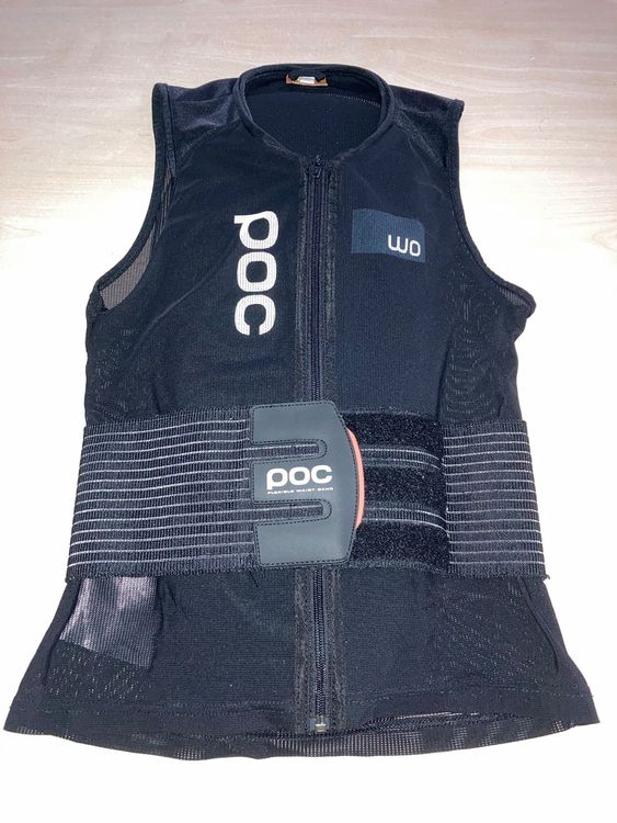 Rückenpanzer Skipanzer Rückenprotector Poc Spine VPD WO Vest (Gebraucht ...