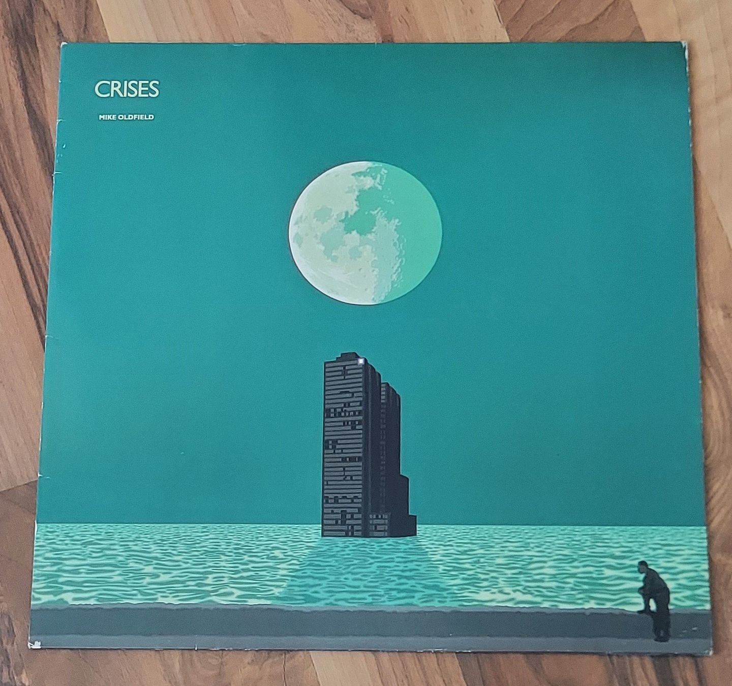 Vinyles: LP - MIKE OLDFIELD - CRISES – D'occasion à Steckborn par Quo7