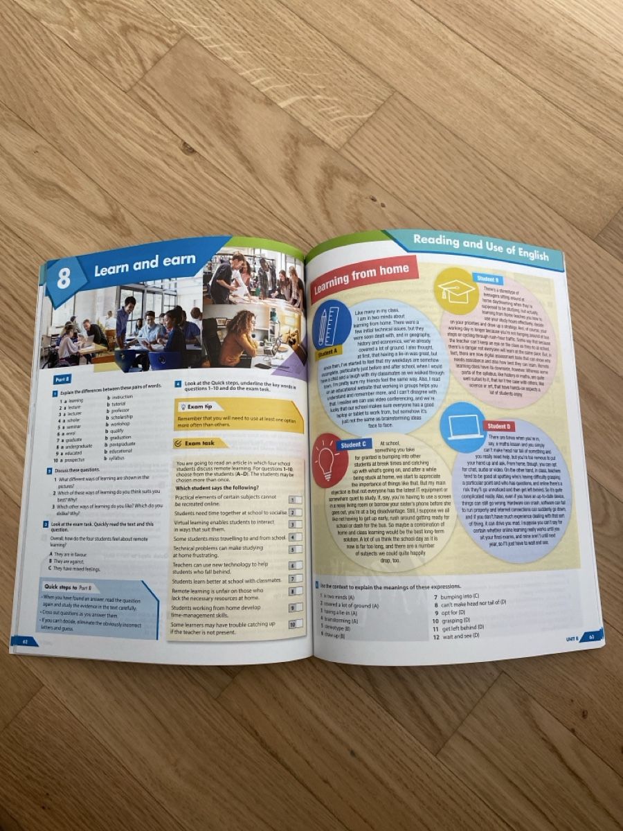 Libri: Cambridge Compact C1 Advanced - Student's Book & Workbook – Nuovo (secondo la descrizione) da St. Gallen venduto da sid_vr7x 2