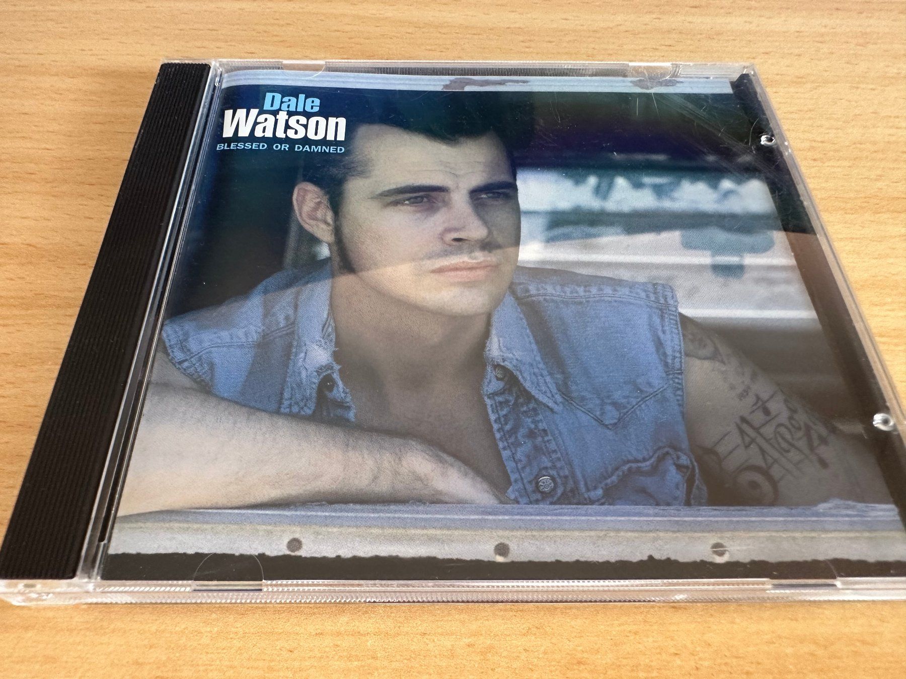 CD: Dale Watson – Blessed Or Damned – Usato da Rikon im Tösstal venduto da Alpenmutz