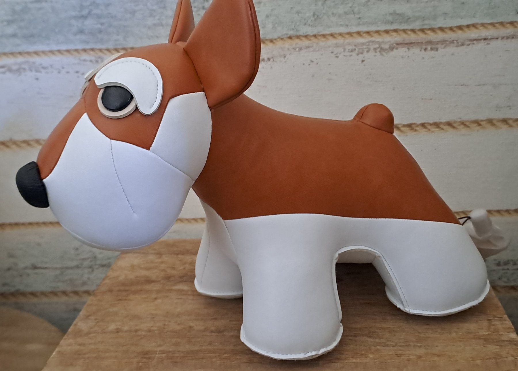 Statuette: Premium Designer Hund aus Leder – Nuovo (secondo la descrizione) da Wallisellen venduto da prada008 2