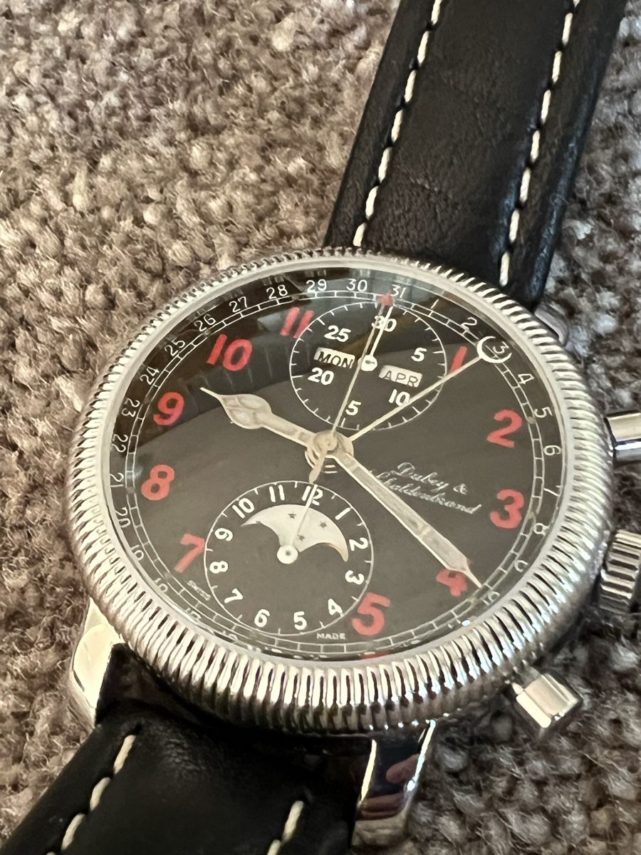 Orologi: Dubey & Schaldenbrandt Automatic Uhr – Usato da Kreuzlingen venduto da paprikant