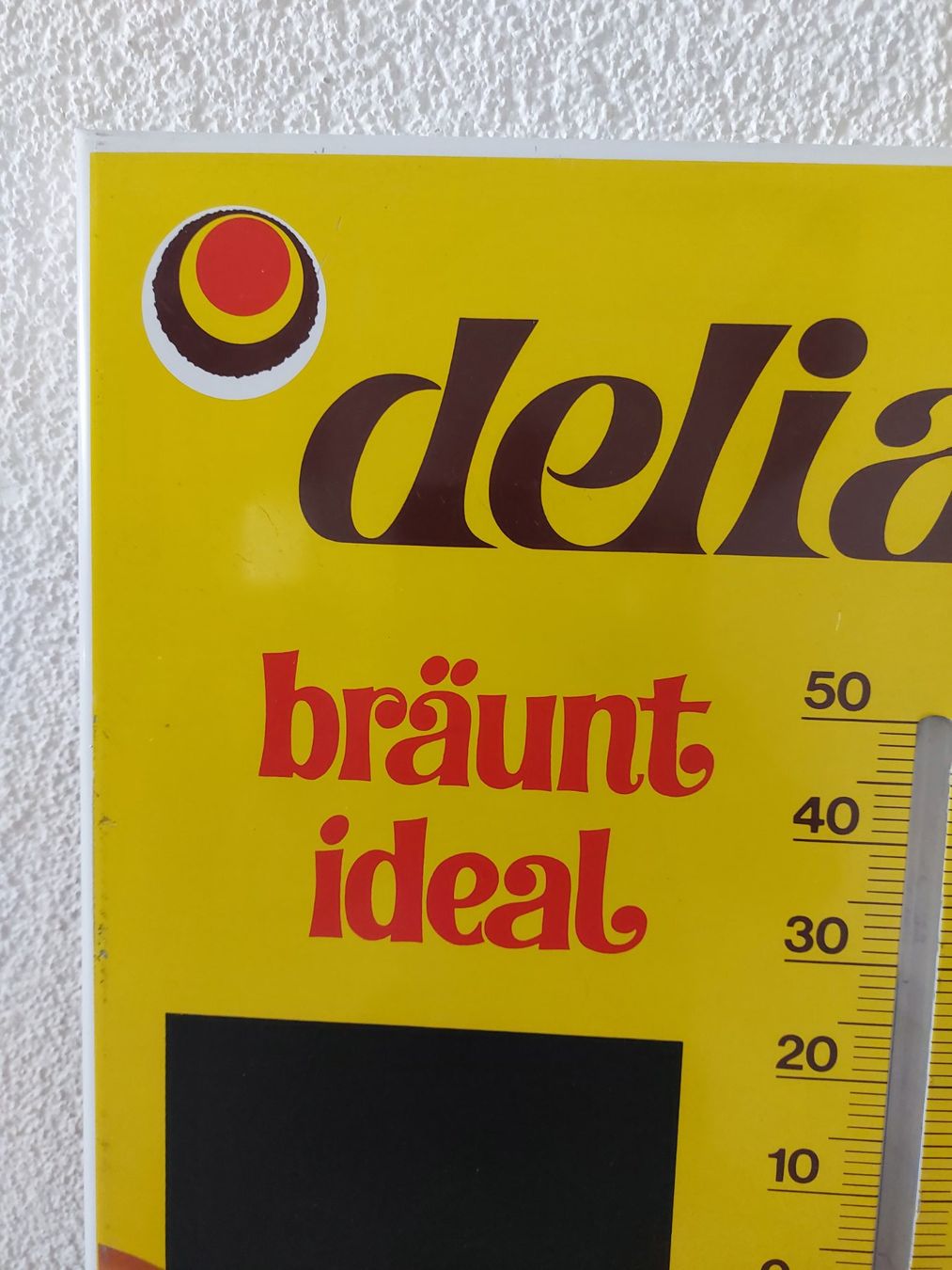 Persil Insegne: Blechschild Delial Thermometer – Usato da Schenkon venduto da Elbarto007 1