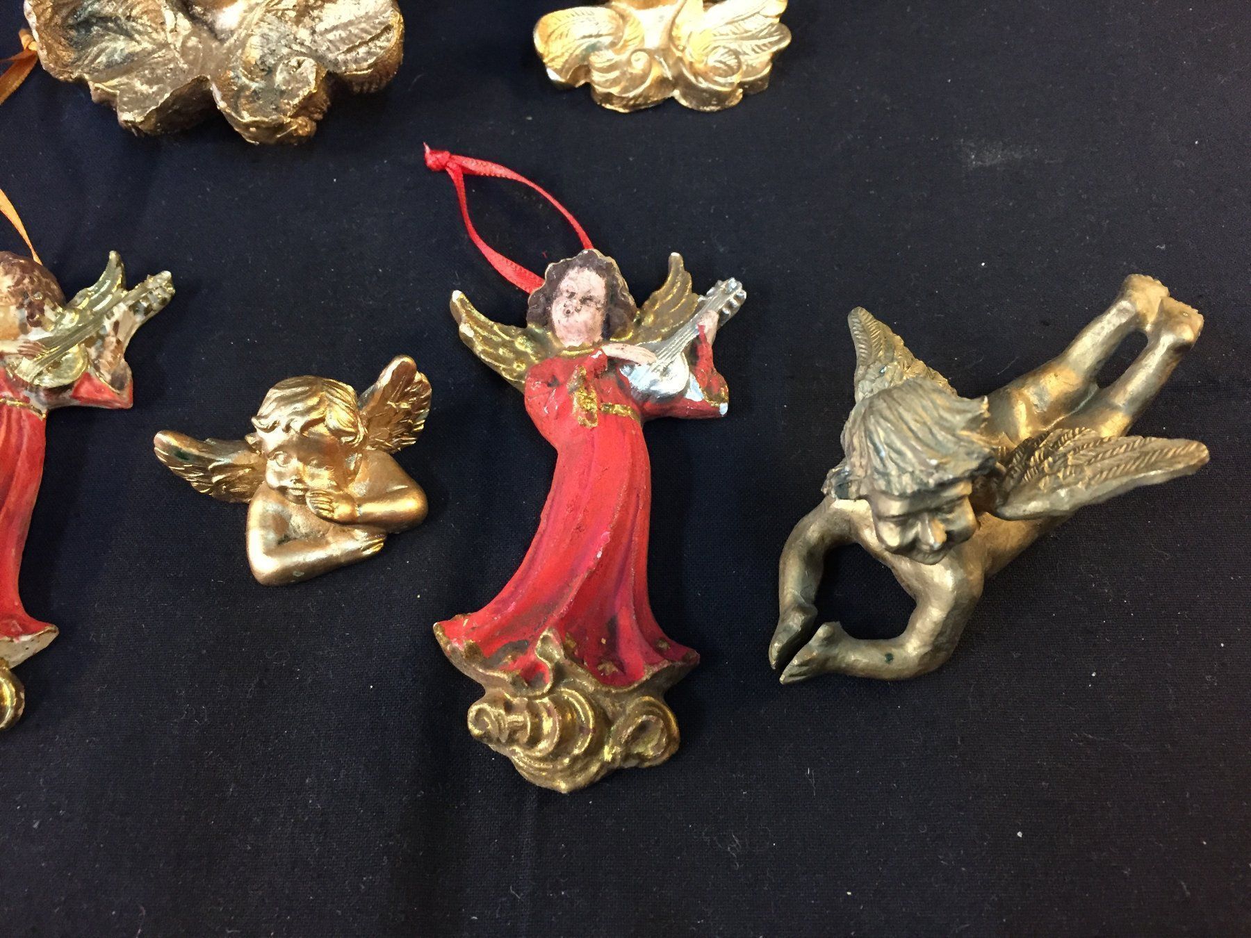 Statuette: Vintage Verschiedene 12 Engelfiguren – Usato da Schaffhausen venduto da sparzone 3
