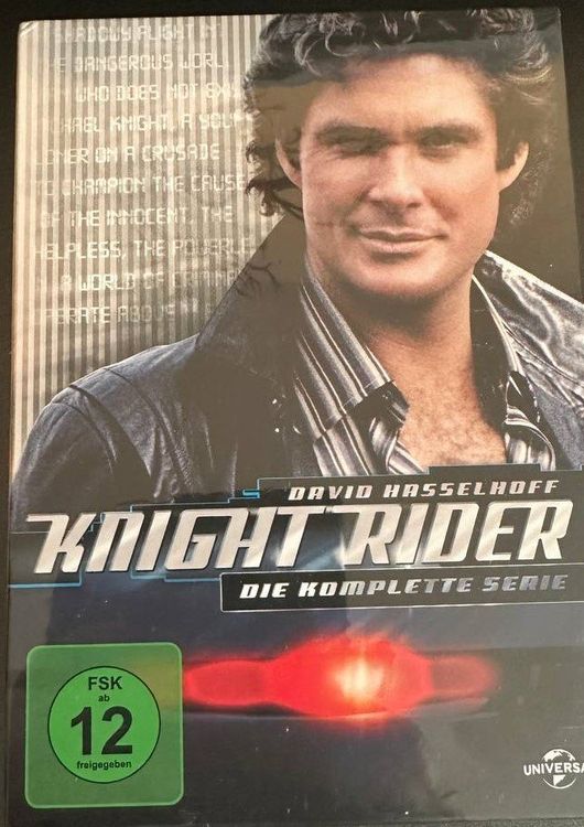 Knight Rider - Die komplette Serie (DVD Box) (Neu und originalverpackt ...
