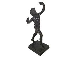 Skulptur tanzender Faun von Pompeji