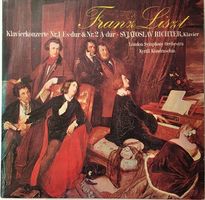 Liszt – Klavierkonzerte Nr. 1 & Nr. 2 (LP, Richter)