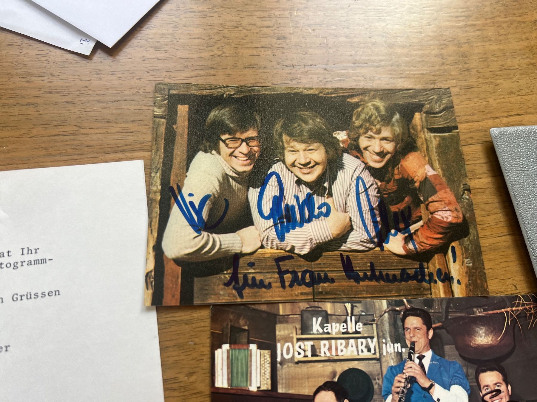 Autografi: Verschiedene Autogramme 277 – Usato da Glattfelden venduto da maa_qcj8 3