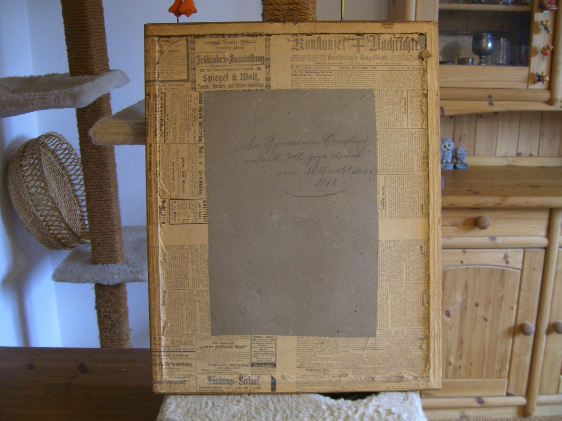 Posters & Illustrations: schönes, antikes Bild "M.Knoblauch" 1868 – D'occasion à Winterthur par Gaia 9