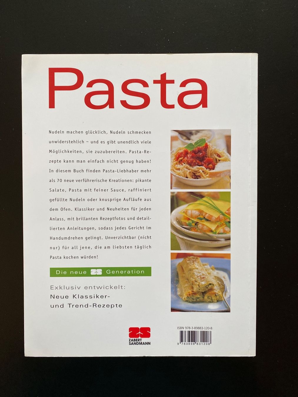 Libri: Pasta – Usato da Nussbaumen AG venduto da schuba2000 2