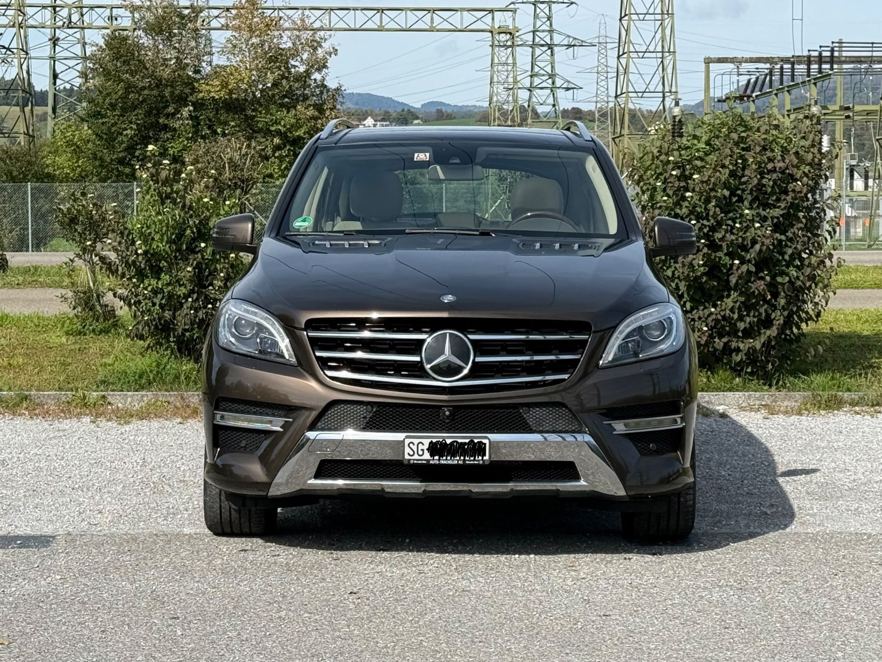 Mercedes-Benz Autos: Mercedes ML 350 – D'occasion à Kaltbrunn par snemelc 1