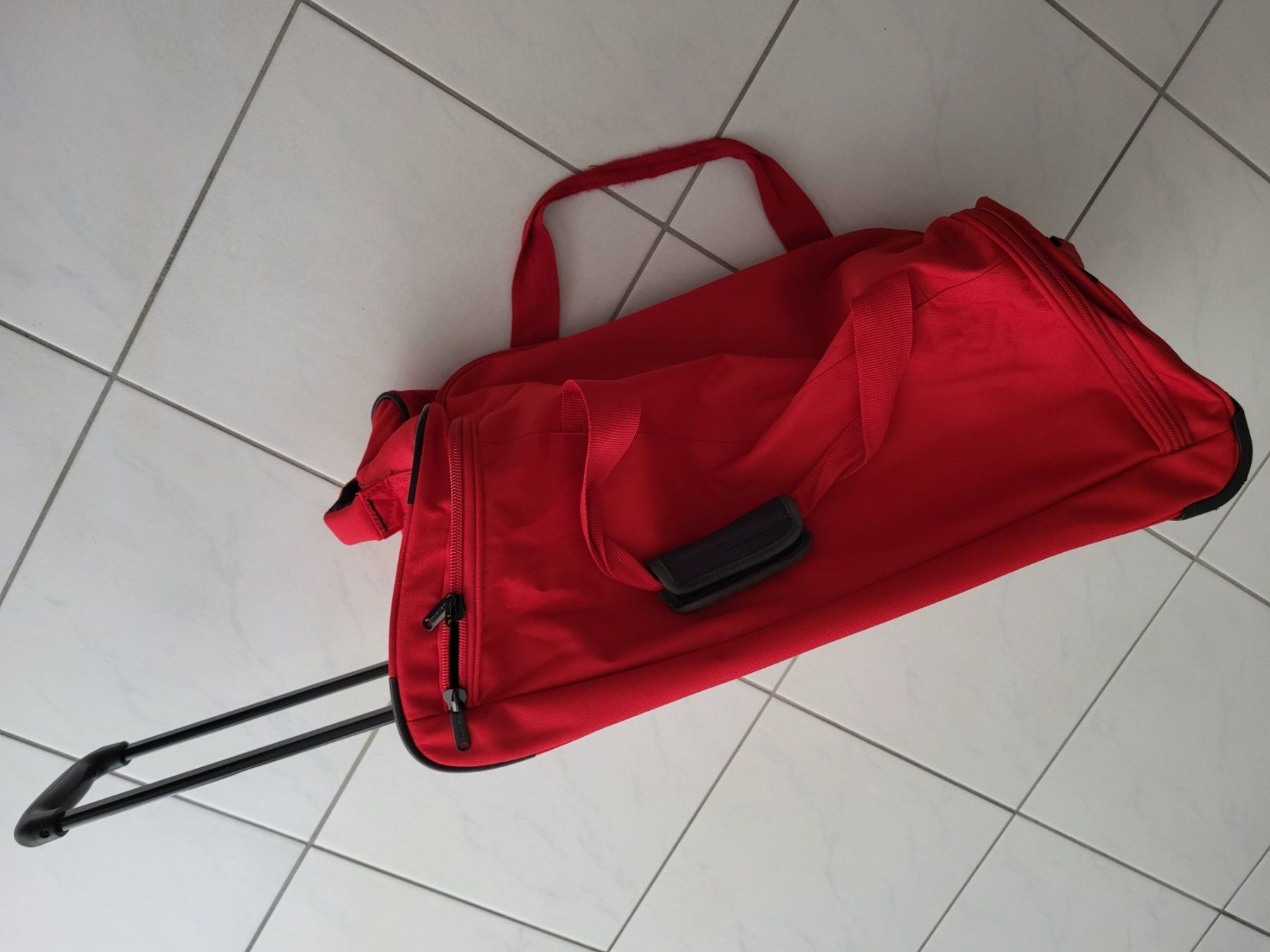 Borse: Reisetasche rot / travelite – Usato da Eschlikon TG venduto da Hirzliblick 1