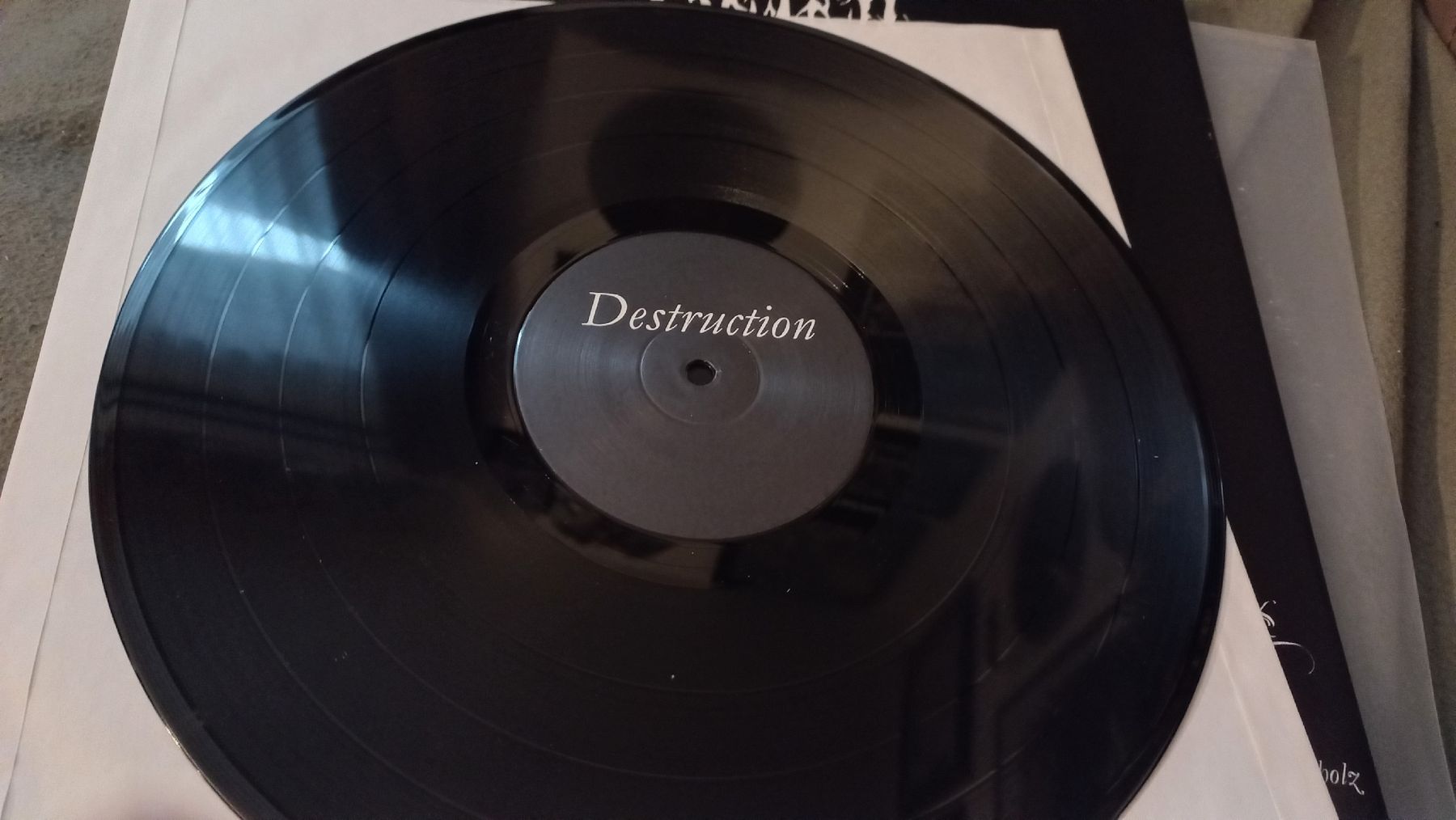 Dischi in vinile: KRIEG "Destruction Ritual" LP Vinyl BLACK METAL – Usato da Olten venduto da Donatello1984 2