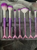 Lurella Cosmetics Be a Mermaid Makeup Brush Set