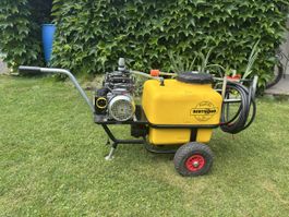 Sprühgerät mit Elektromotor / Motorspritzenpumpe