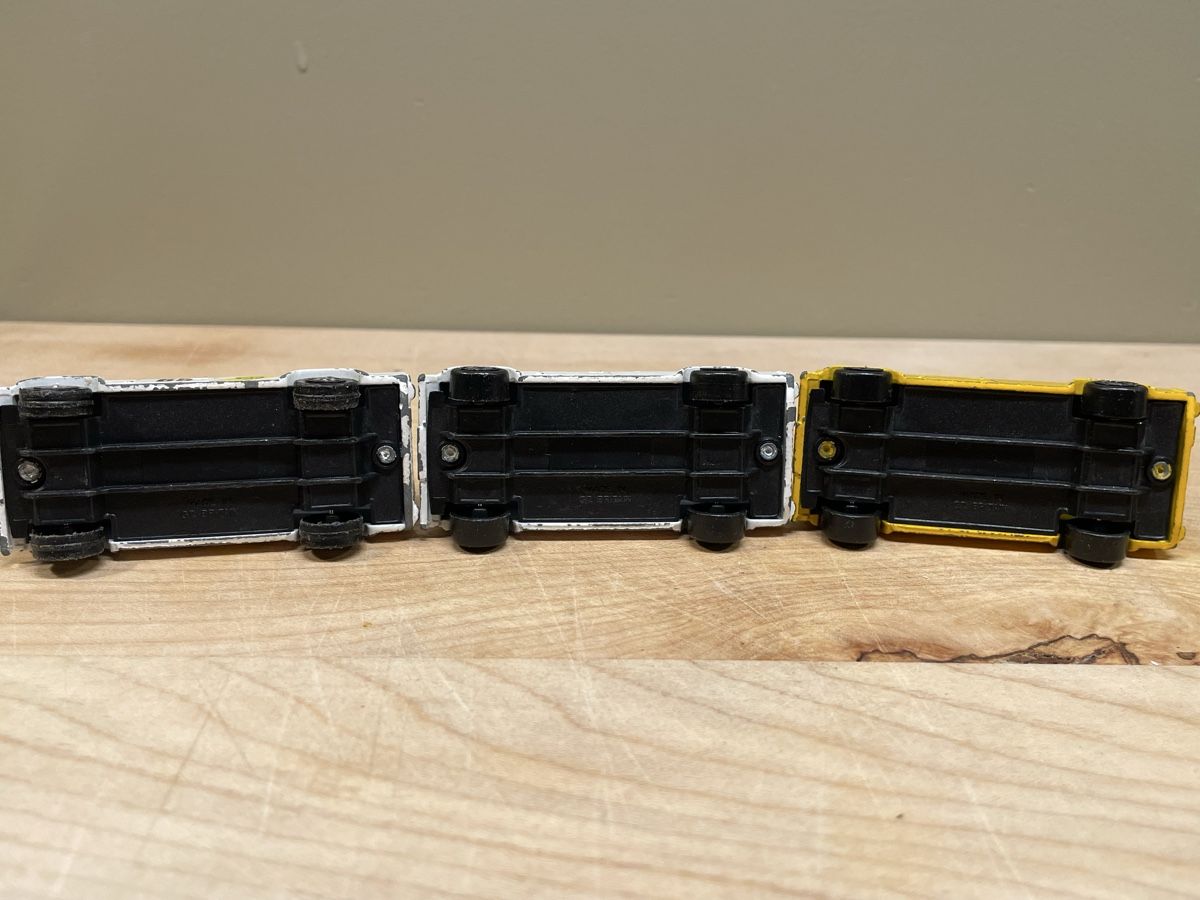 Corgi Toys Modellini d'auto: 3x Corgi Land Rover Defender 110 – Usato da Frauenfeld venduto da Challenger77 4
