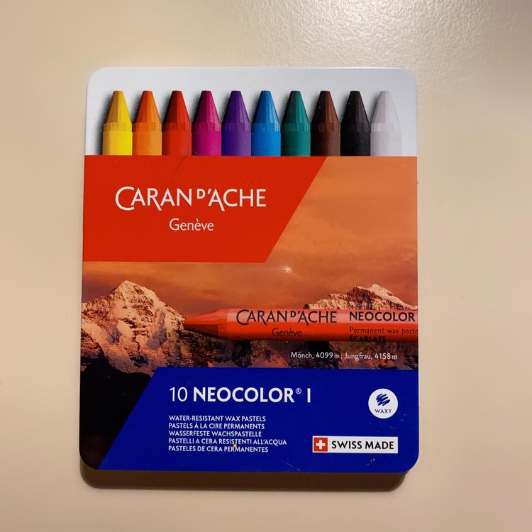 CARAN D'ACHE Wachsmalstifte Neocolor I