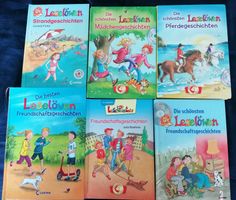 Leselöwen und Lesepiraten Bücher ohne CD