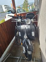 Elektroroller schwarz 75 km h