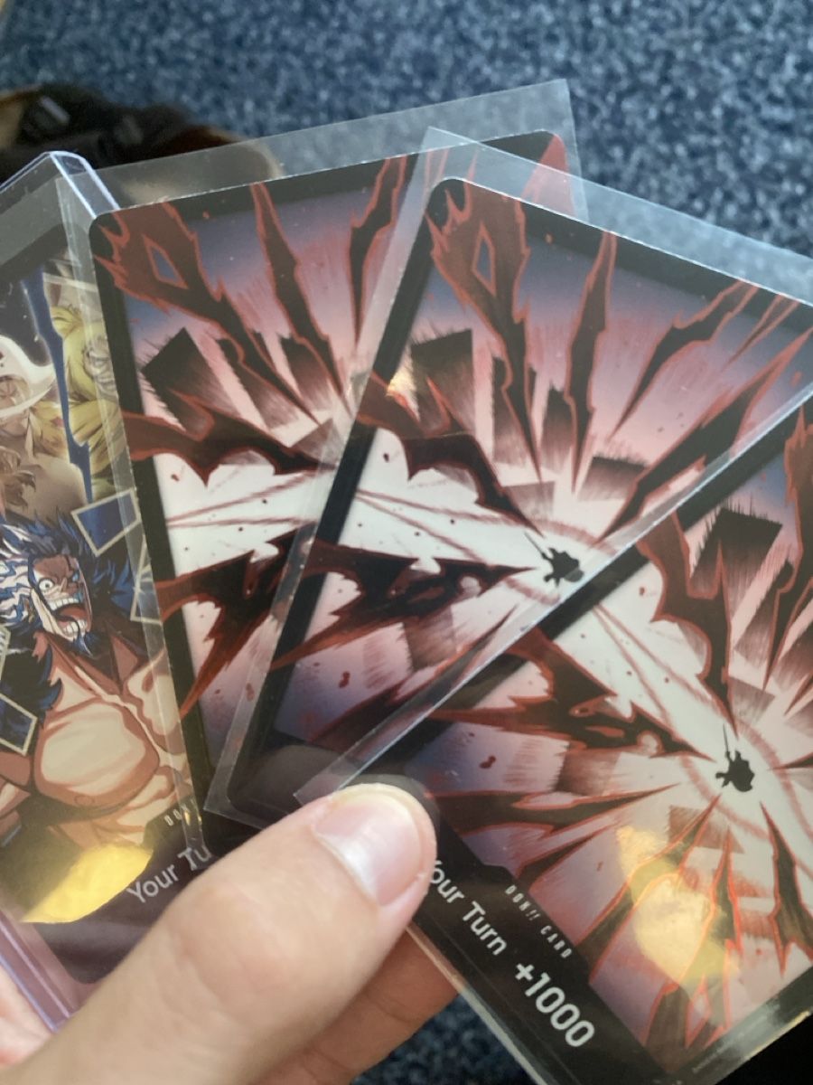 Bandai Carte collezionabili: One Piece17 Don Karten 4er Set – Nuovo (secondo la descrizione) da Ettingen venduto da RobiMM 1