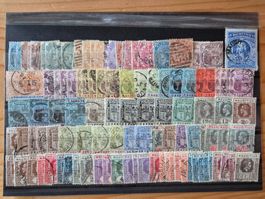 Mauritius Briefmarken auf Karte G2 Zustand gemäss Bild