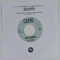 Single: GENE SUMMERS with the Tom Toms  - Blue Diamond