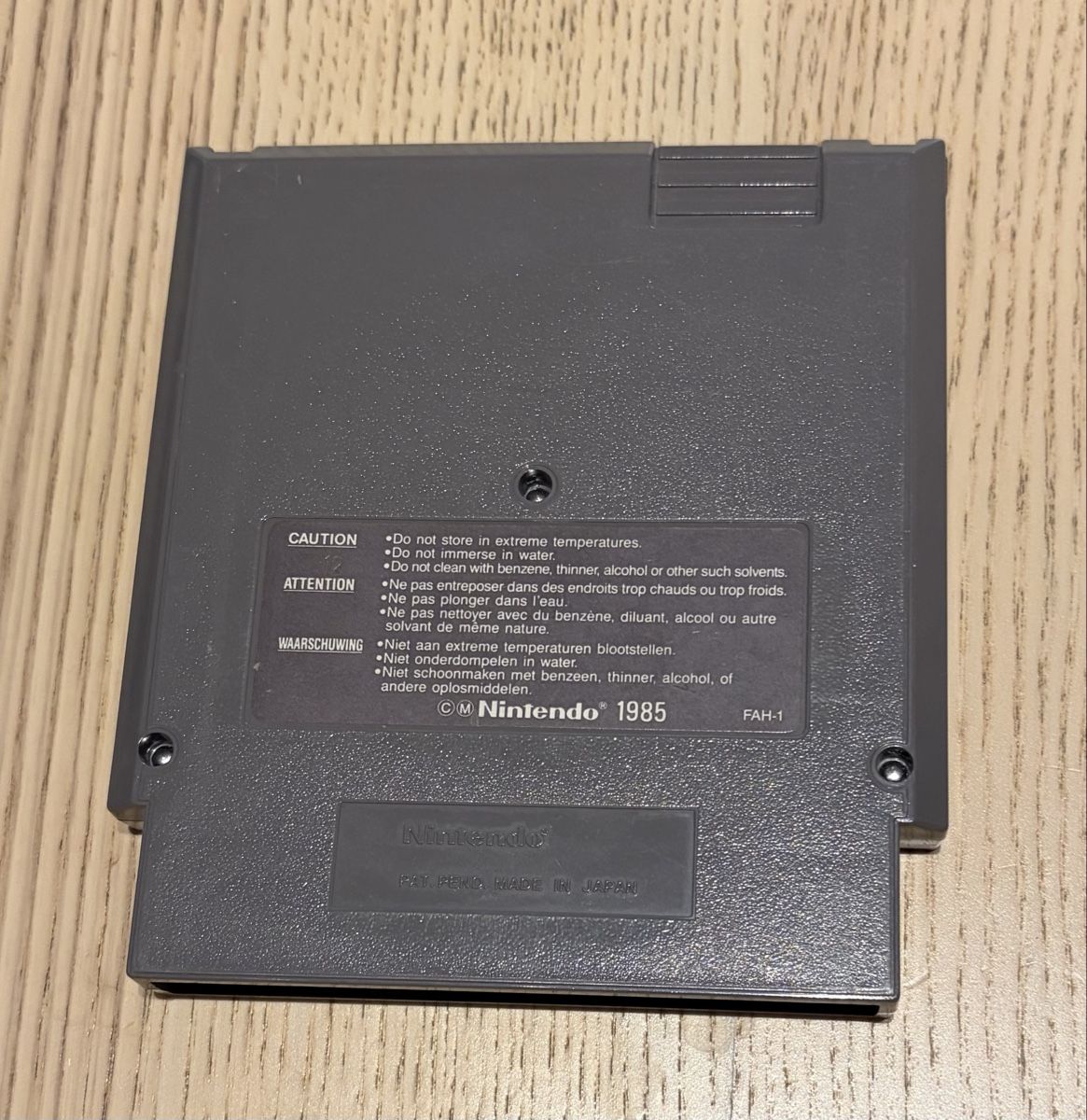 Nintendo Giochi: Super Mario Bros 3 - NES – Usato da Morges venduto da Marlporto 1