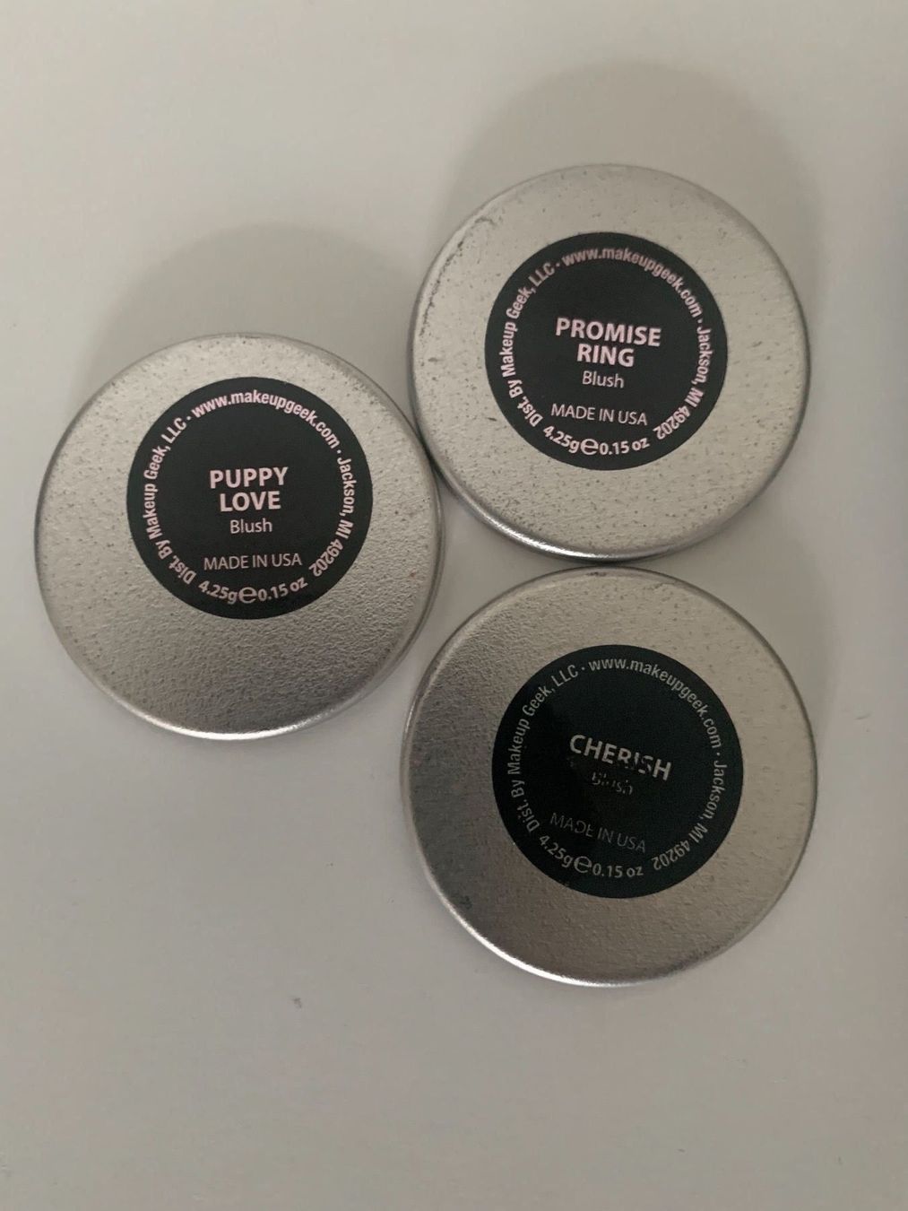 Cura del viso: Makeup Geek Palette&3Blushes,neuwertig – Usato da Zürich venduto da deruja 4