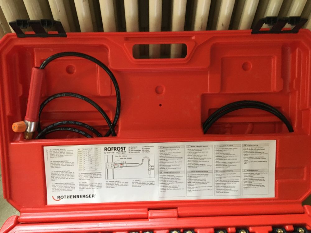 Rothenberger Rofrost Gerät (Gebraucht) in für CHF 80 – nur Abholung auf ...