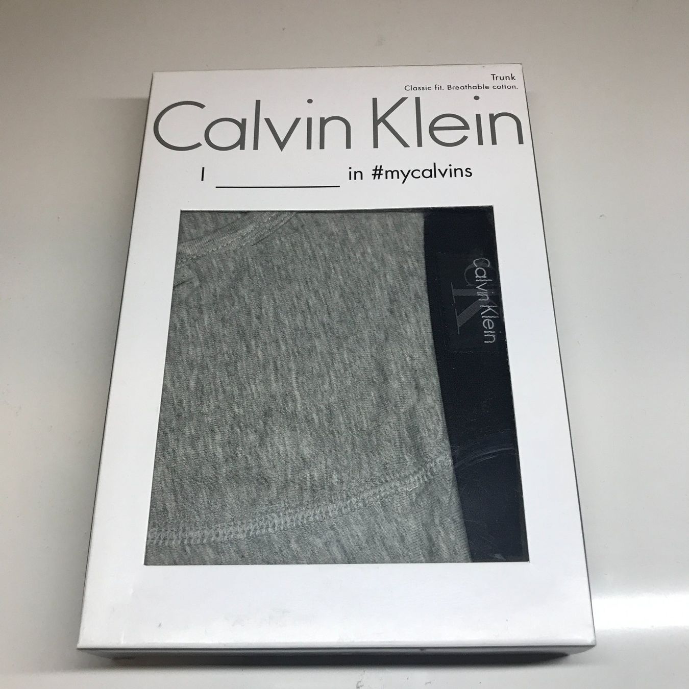 Calvin Klein Biancheria intima: Original Calvin Klein Unterwasche 1 Trunk Gr. S – Nuovo e nell'imballaggio originale da luzern venduto da ARNI. 1