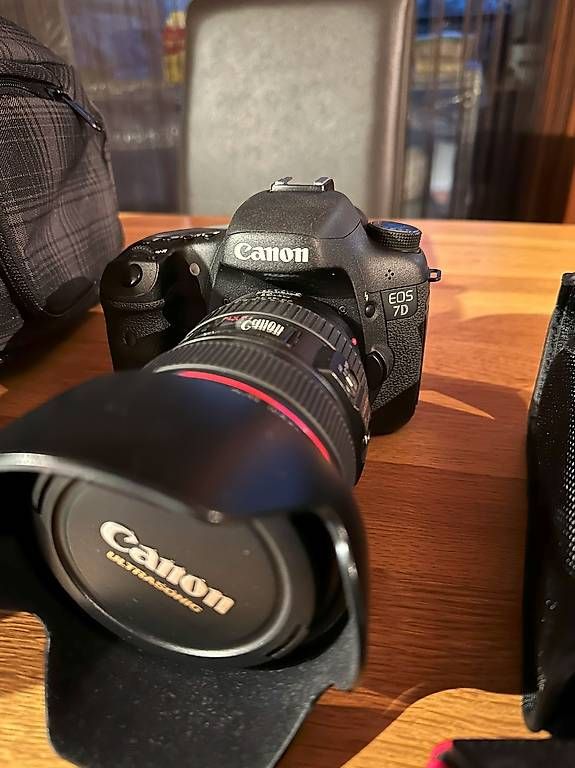 Canon Fotocamera: Canon EOS 7D – Usato da Romanel-sur-Morges venduto da coeytaux 3