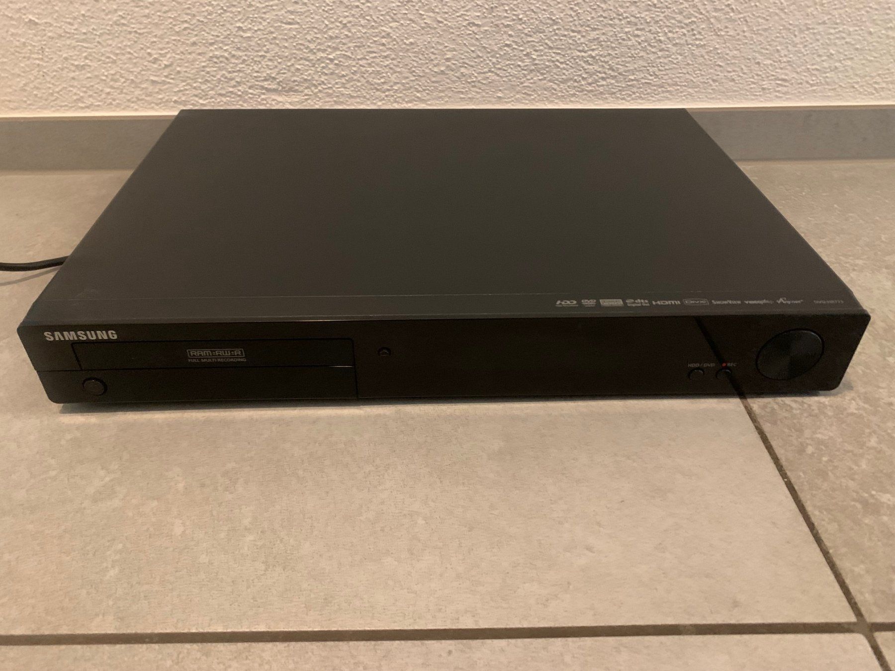 Samsung Systèmes audio & multimédias: DVD Player Samsung HR773 – D'occasion à Winkel par davinci2000