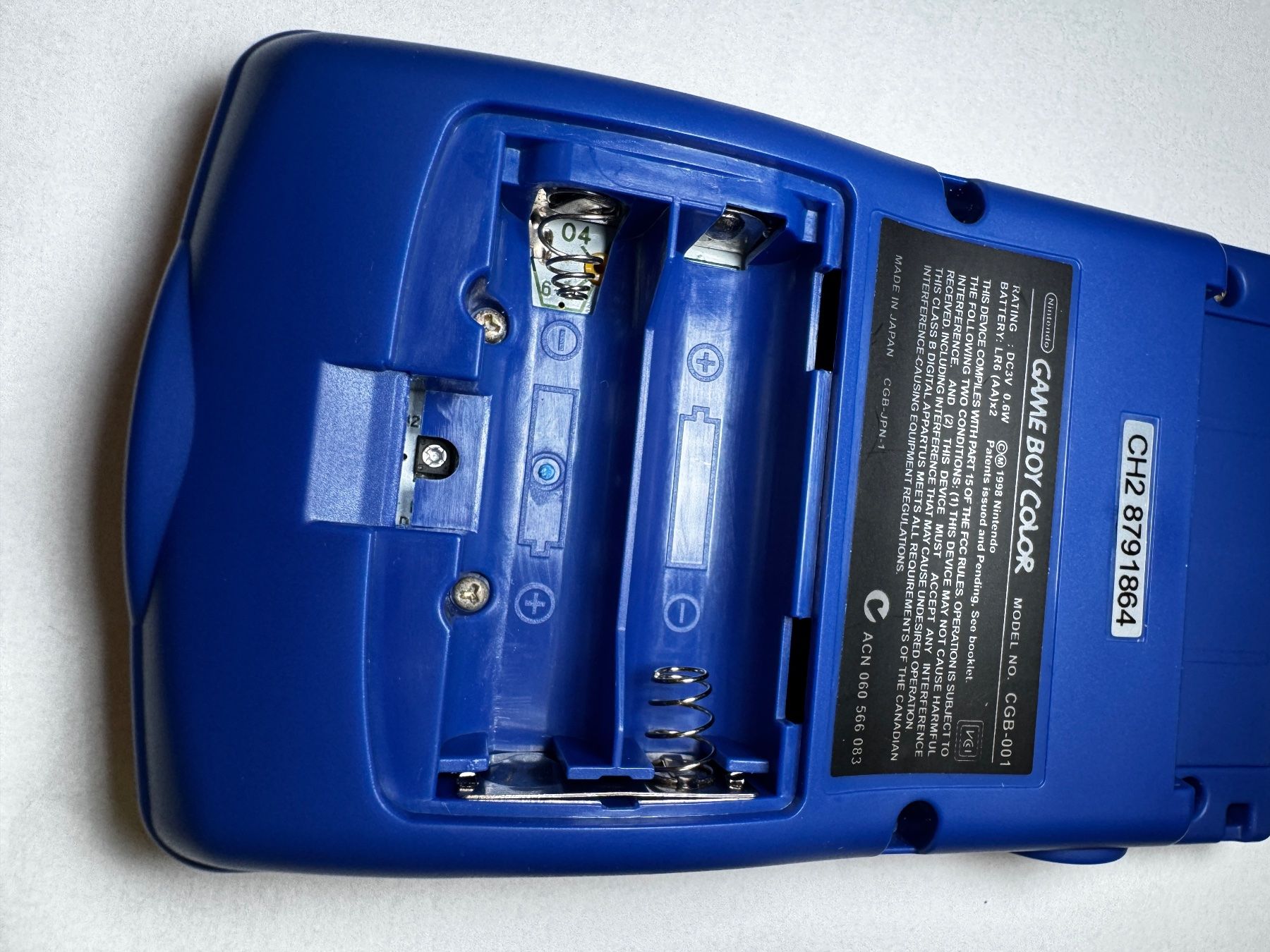 Nintendo Konsolen: Nintendo Gameboy Color - Pokemon – Gebraucht aus Glattfelden von Dani_Tanner 2