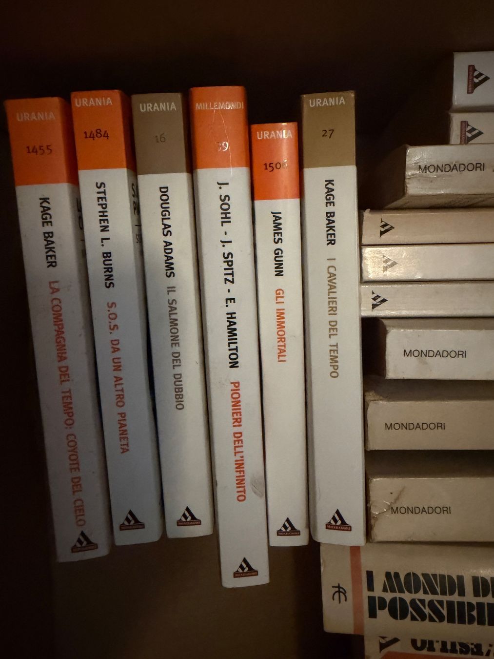 Libri: 48 libri URANIA vari autori e collane – Usato da Minusio venduto da Vertigopop 5