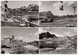 Melchsee-Frutt - 4 Bild AK