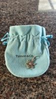 ❄️ Tiffany & Co. Snowflake Schneeflocke Anhänger Charm 925 ❄