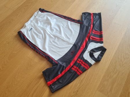 Vintage Descente Swiss Cycling Rennvelo Trikot 90er/ XXL