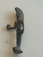 Antike Figur Bronze Klein alt Ägypten Figur(S15)