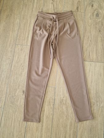 Zebra Stoffhose XS
