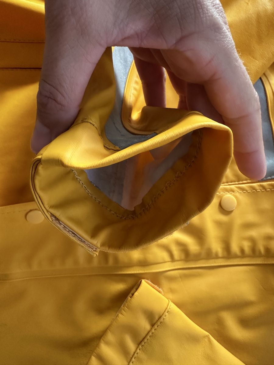 Giacche & Cappotti: Gelbe BMS Kinder Regenjacke Gr 98 – Usato da Bern venduto da kn3chtin 3