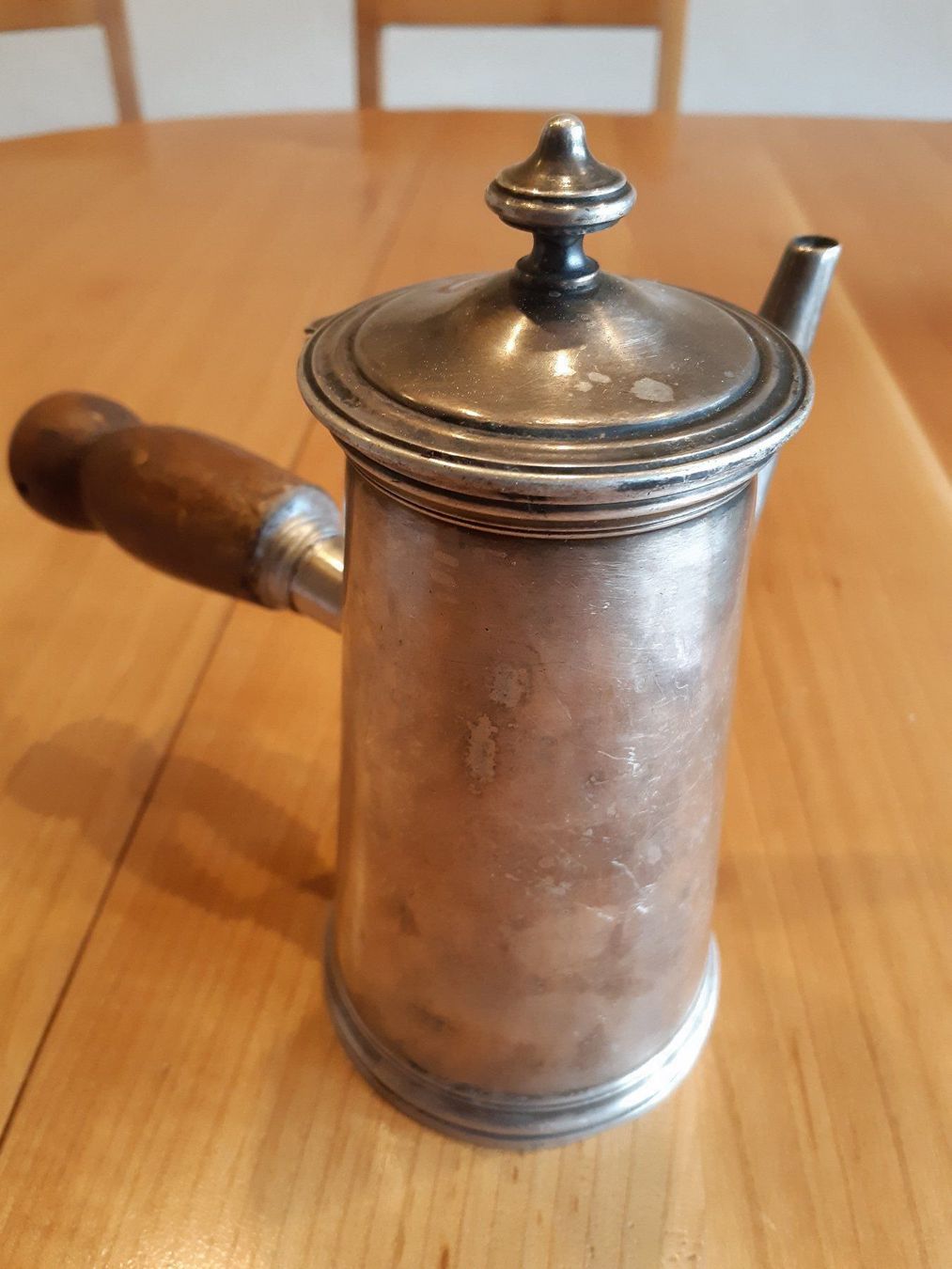 Macchine per caffè & Macchine per espresso: Versilbert, wohl Russland – Usato da Grindelwald venduto da carro5 2